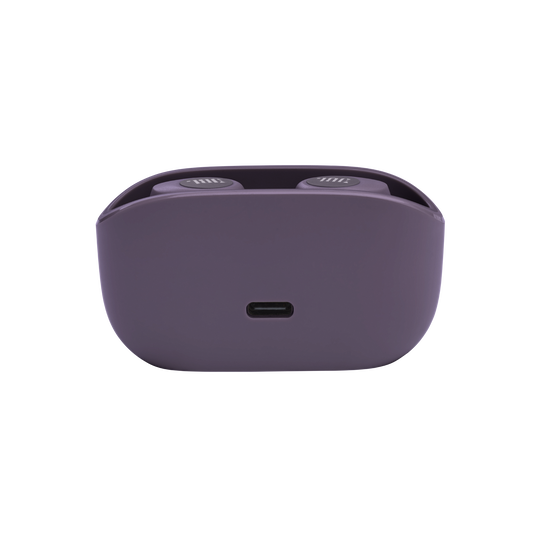 JBL Vibe 100TWS - Purple - True Wireless Earbuds - Detailshot 4 image number null